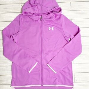 Girl's Under Armour Hooded Sweatshirt